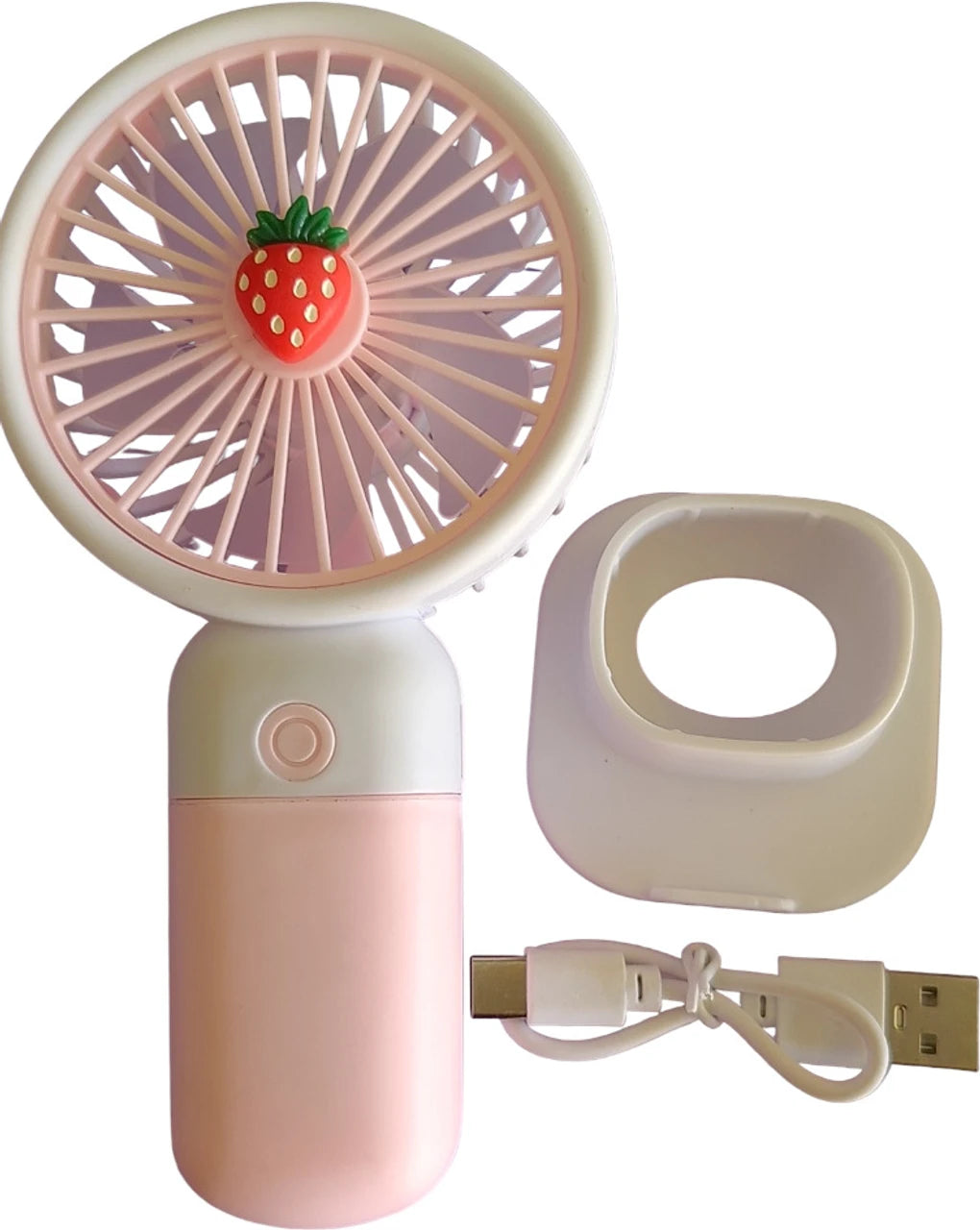 SDFashion Stylish mini hand fan | Rechargeable | USB Charging