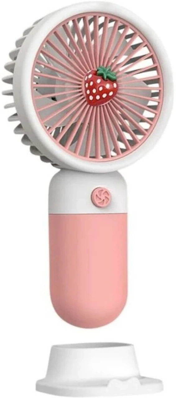 SDFashion Stylish mini hand fan | Rechargeable | USB Charging